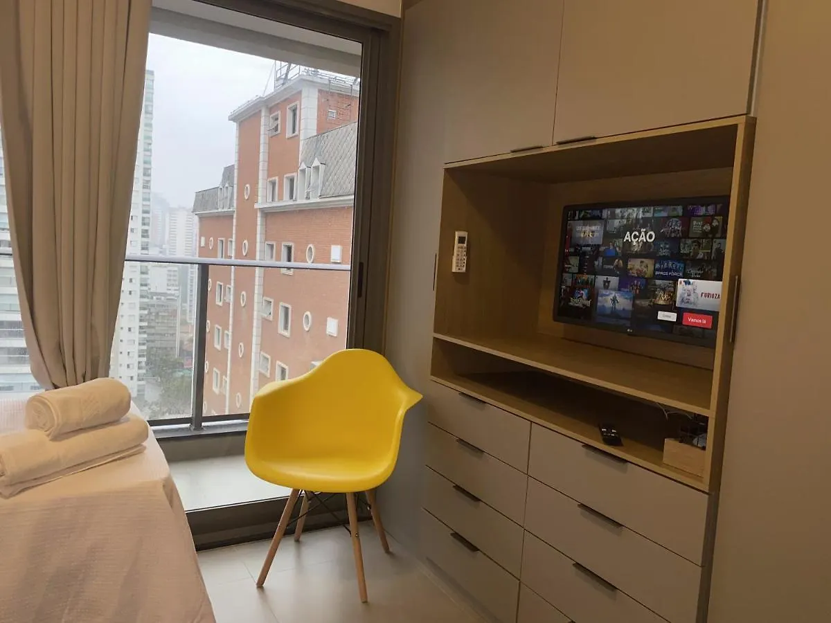 Vacanza Flat Privativo - Belint Bela Cintra Apartment Sao Paulo