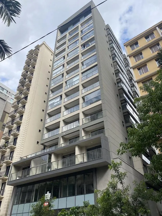 Vacanza Flat Privativo - Belint Bela Cintra Apartment Sao Paulo Brazil