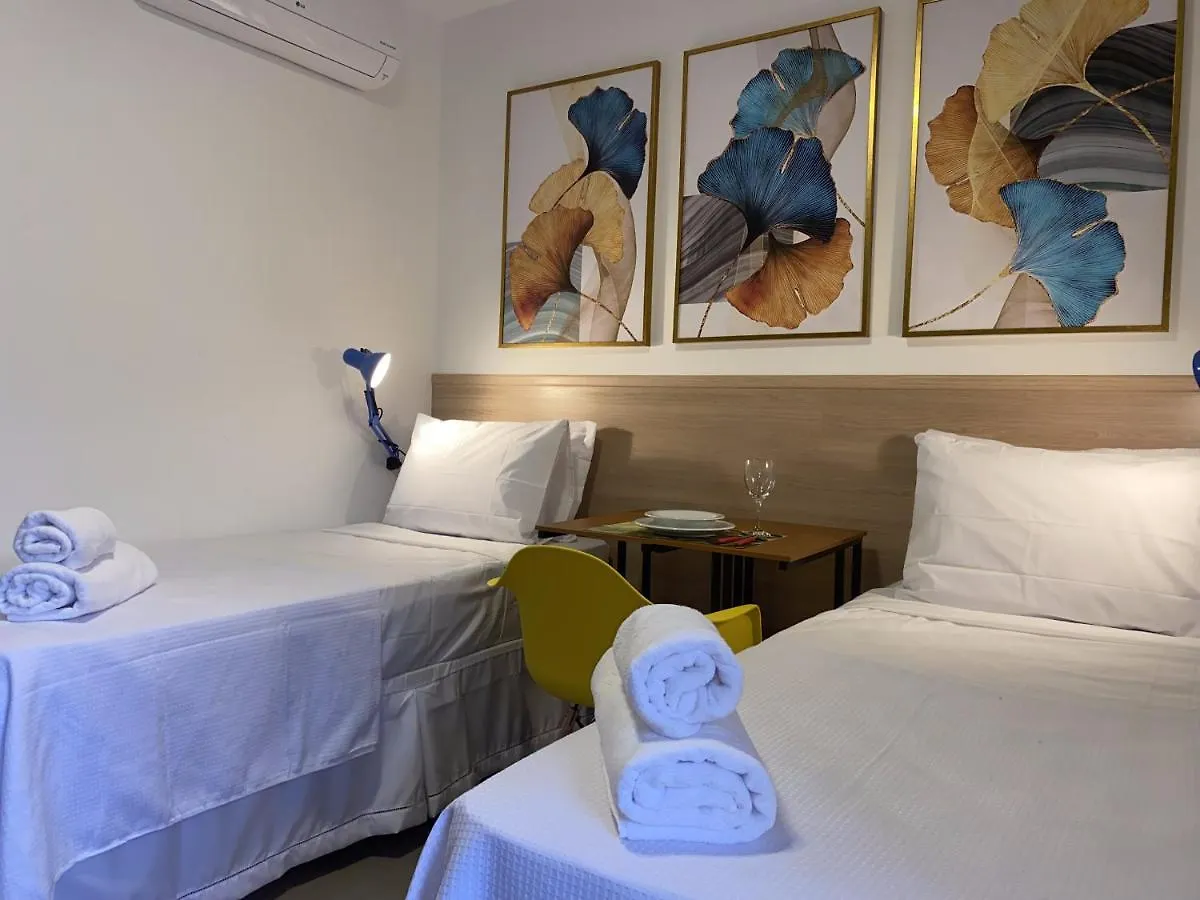 Vacanza Flat Privativo - Belint Bela Cintra Apartment Sao Paulo