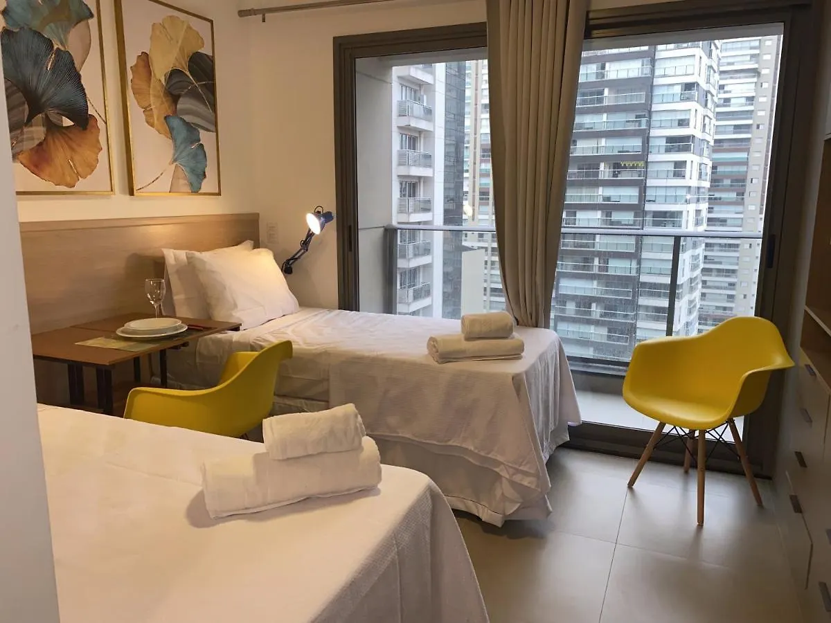 Vacanza Flat Privativo - Belint Bela Cintra Apartment Sao Paulo